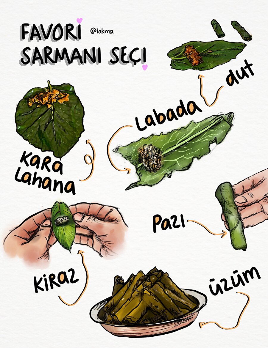 Favori sarmanı seç!