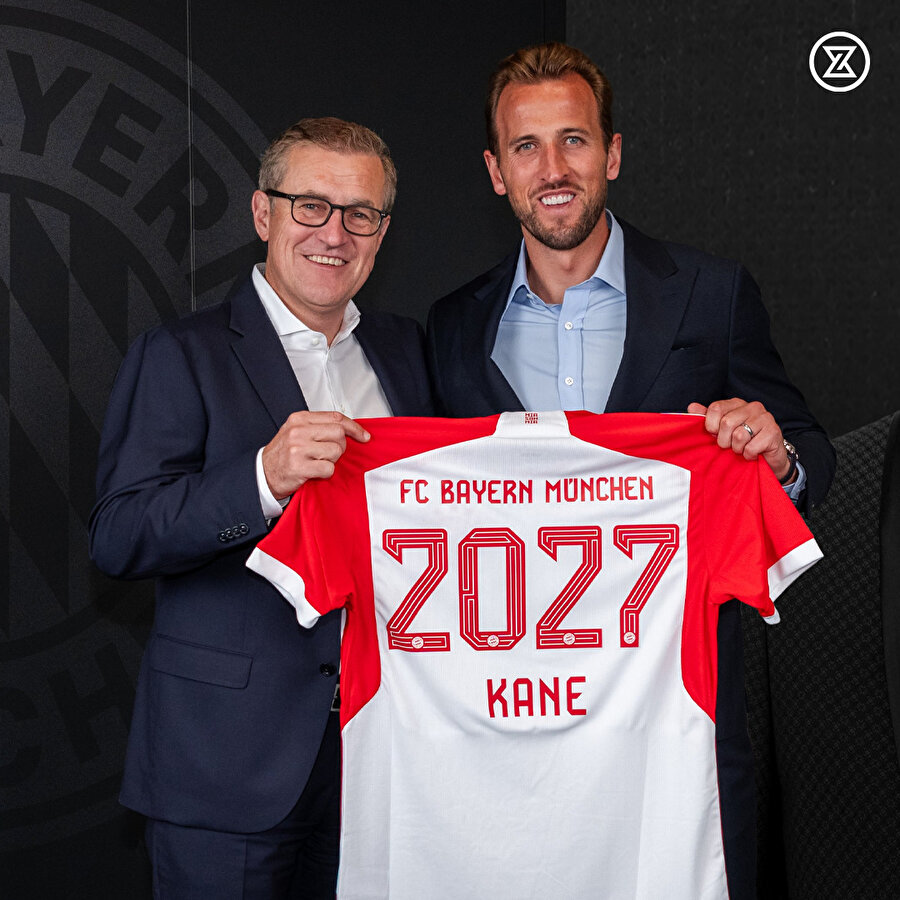 Harry Kane, Bayern Münih'te!