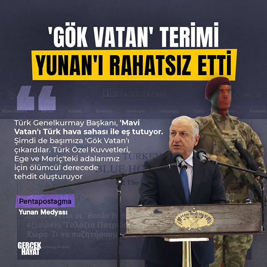 Yunan Medyasında 'Gök Vatan' korkusu