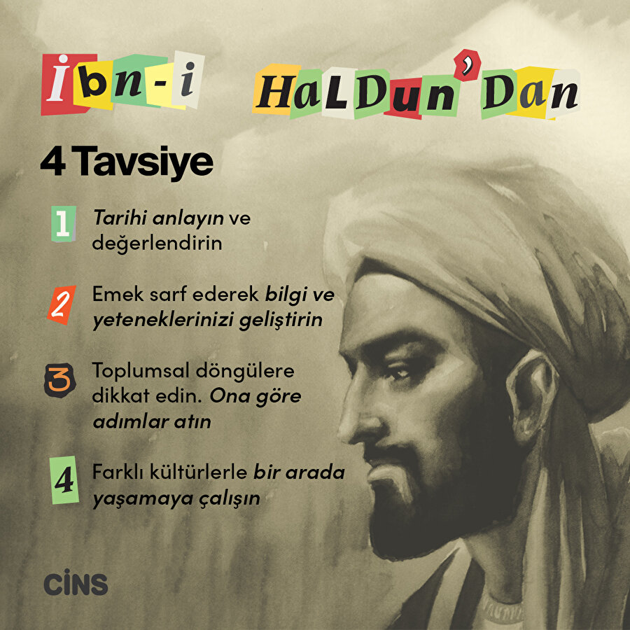 İbn-i Haldun'dan başarılı olmak için 4 tavsiye
