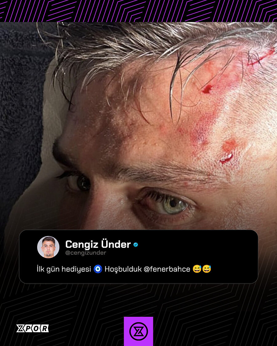 Cengiz Ünder'in paylaşımı 