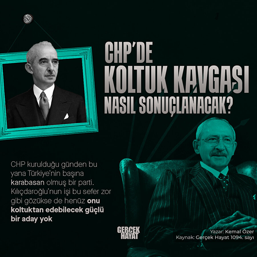 Kılıçdaroğlu ile İmamoğlu arasındaki koltuk kavgasının sonucu ne olur?