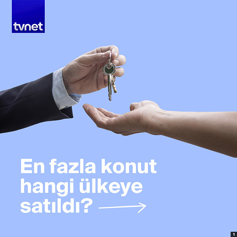 Türkiye'den en fazla hangi ülke ev aldı?