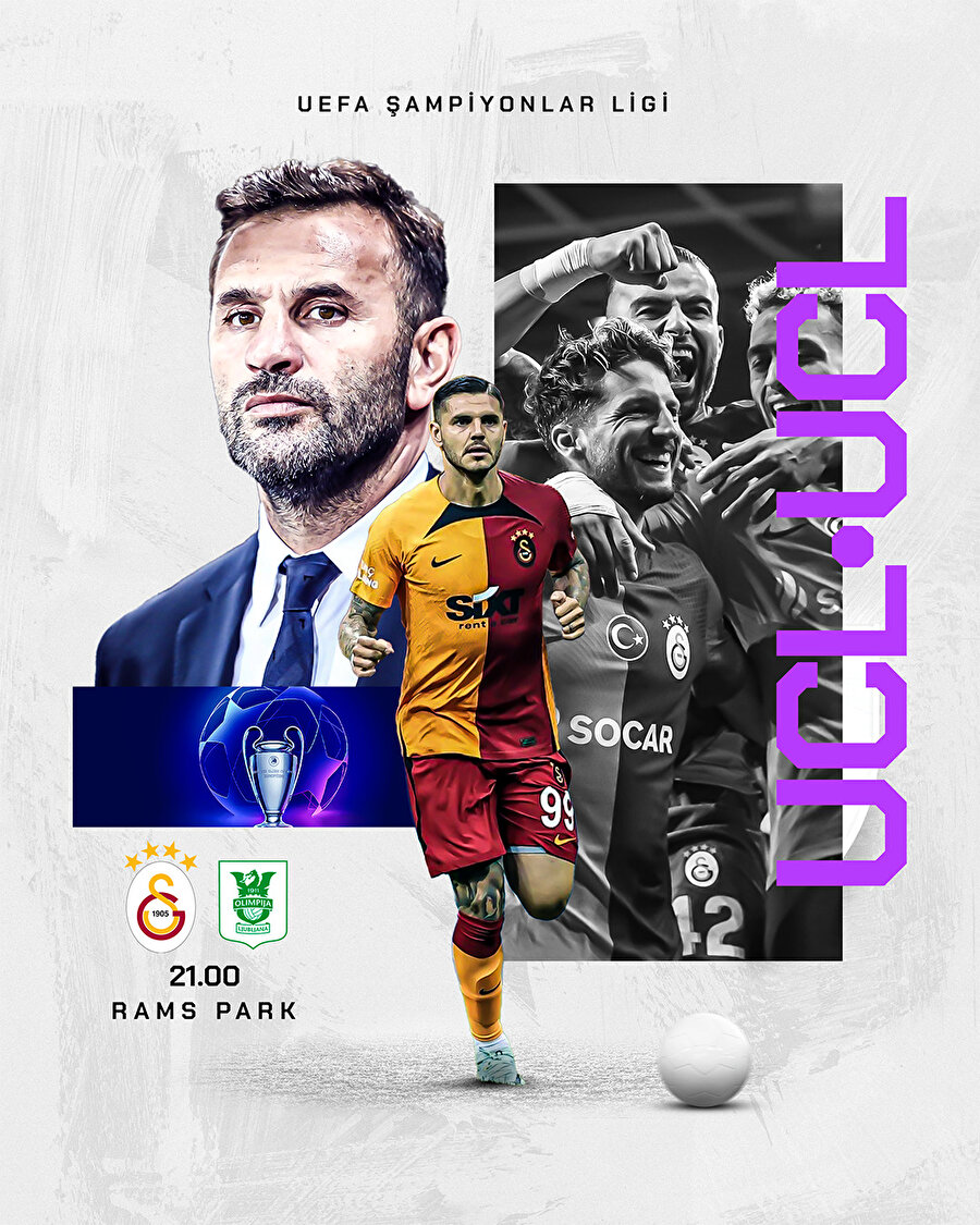 Galatasaray, Ljubljana'yı konuk edecek