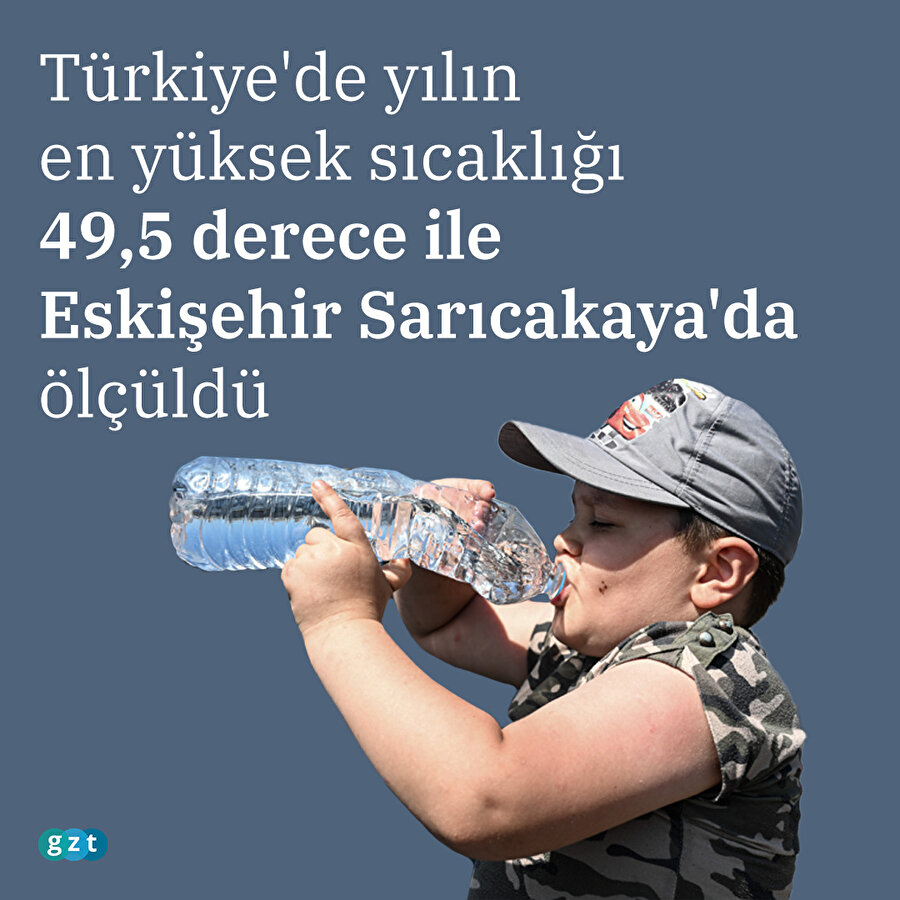 Türkiye'de ulusal sıcaklık rekoru kırıldı