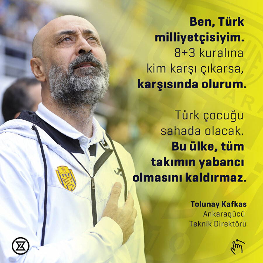 Tolunay Kafkas'ın kadrosu