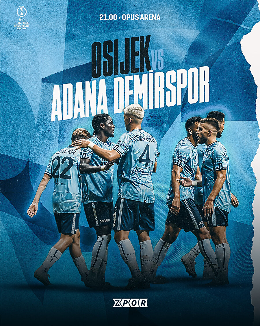 Adana Demirspor, Osijek deplasmanında