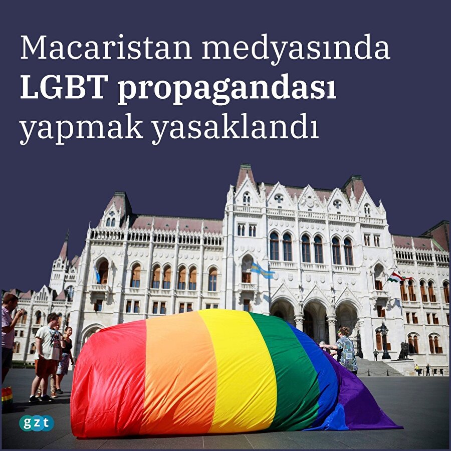 Macaristan medyasında LGBT propagandası yapmak yasaklandı