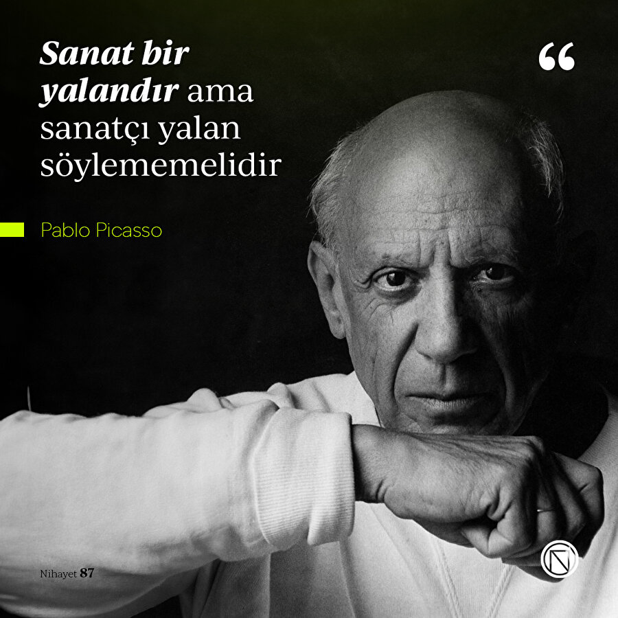 Sanat yalan mıdır?