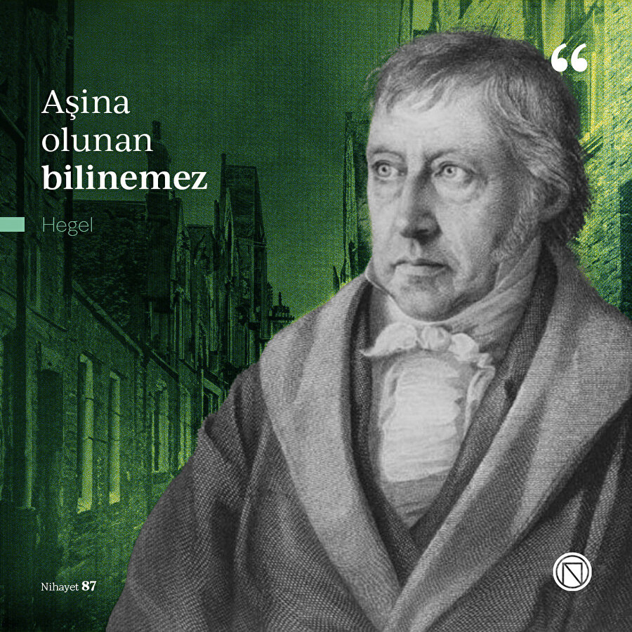 İnsan aşina olduğunu bilir mi?