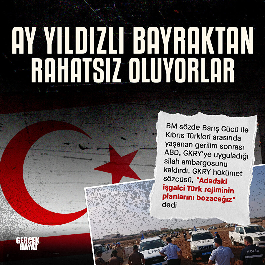 Batı ile KKTC arasındaki gerilim sürüyor