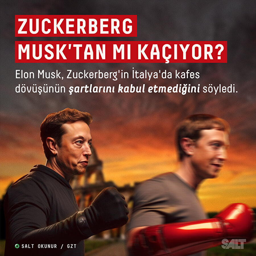 Zuckerberg, Musk'tan Mı Kaçıyor?