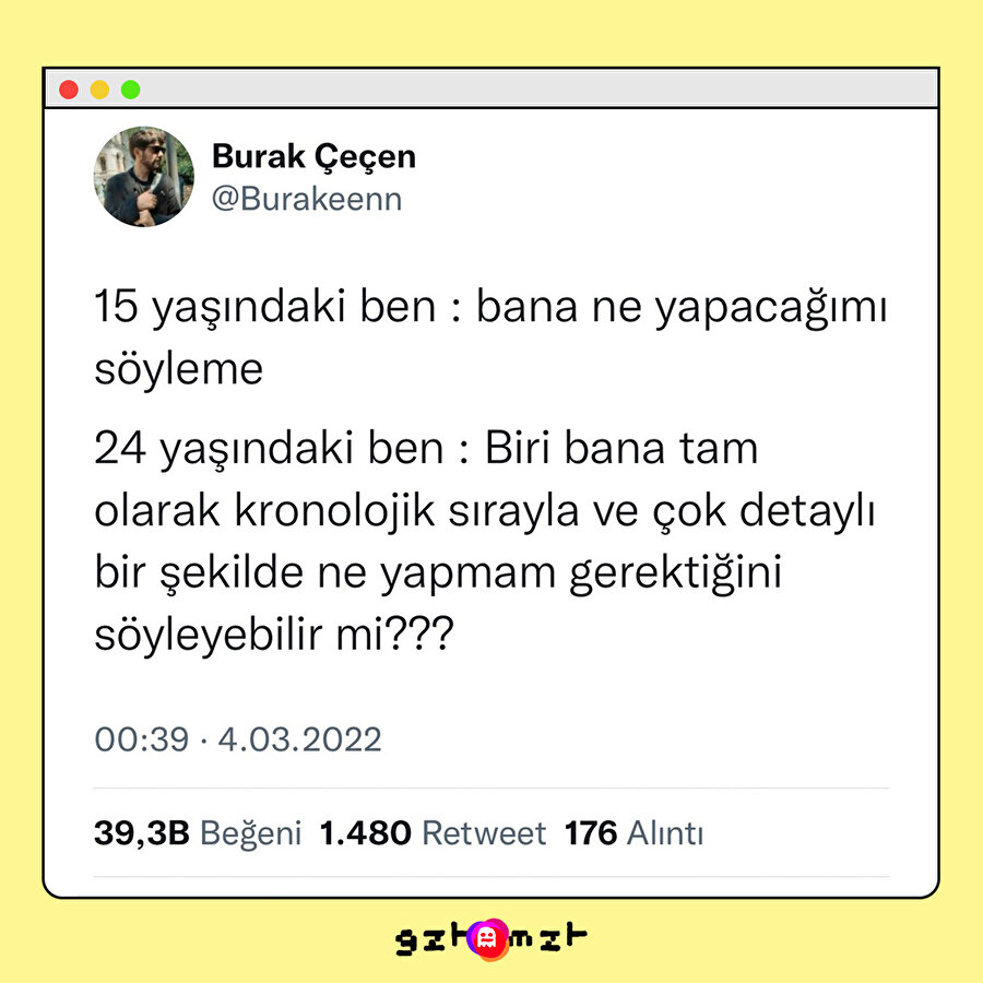 30 yaşındaki ben: Biri benim yerime her şeyi yapabilir mi?