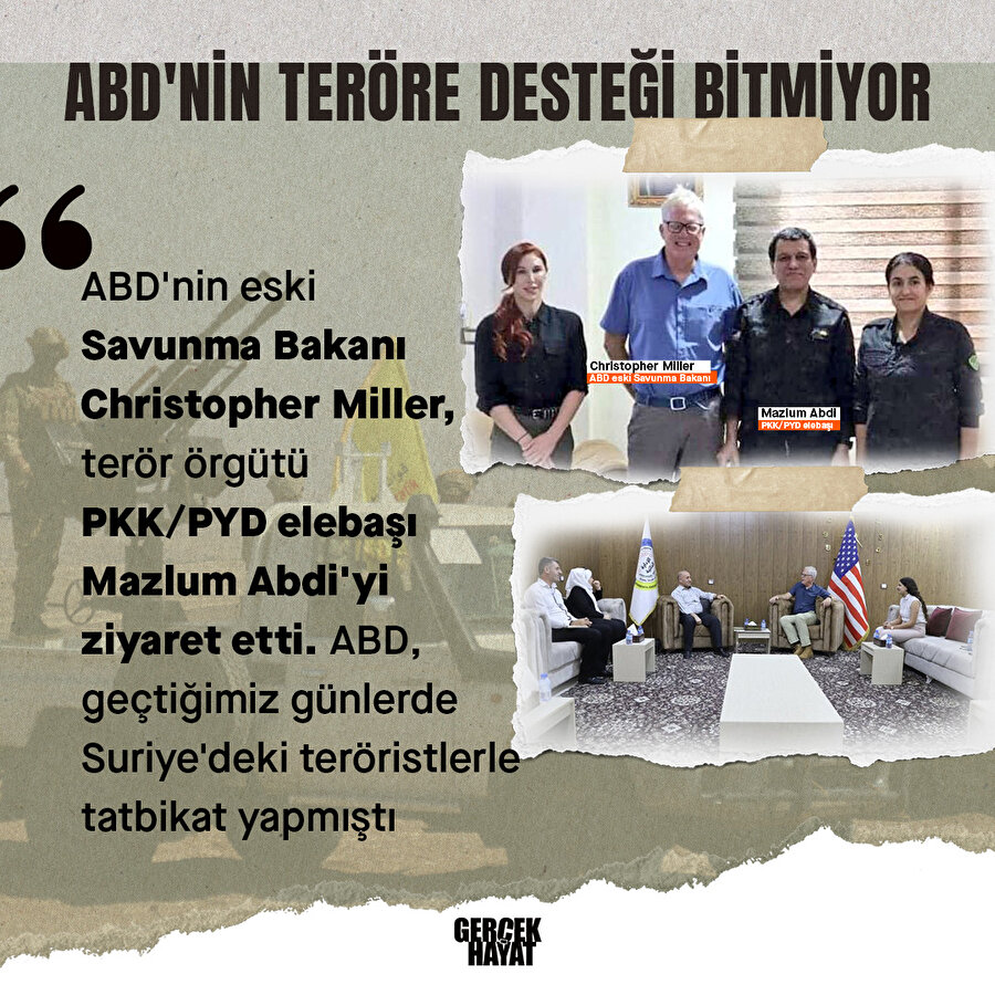 ABD-PKK/PYD ortaklığı devam ediyor