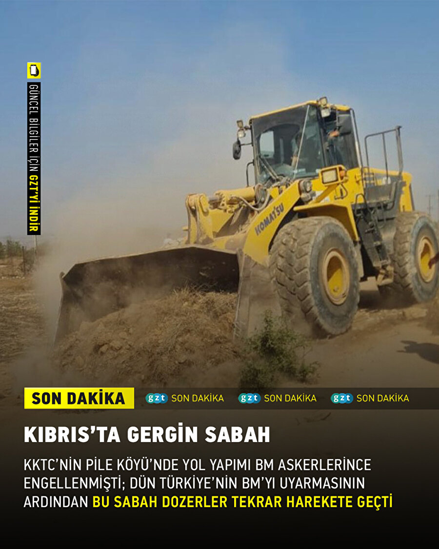 Kıbrıs'ta gergin sabah