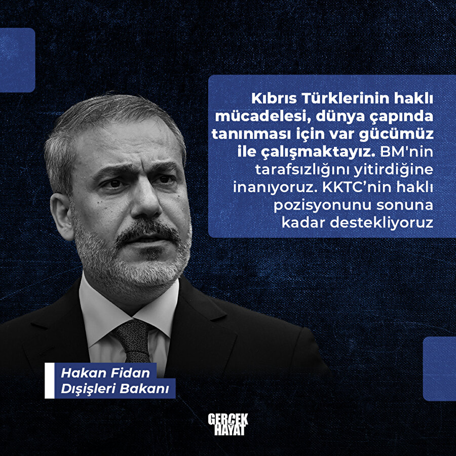 Hakan Fidan'dan KKTC'ye tam destek