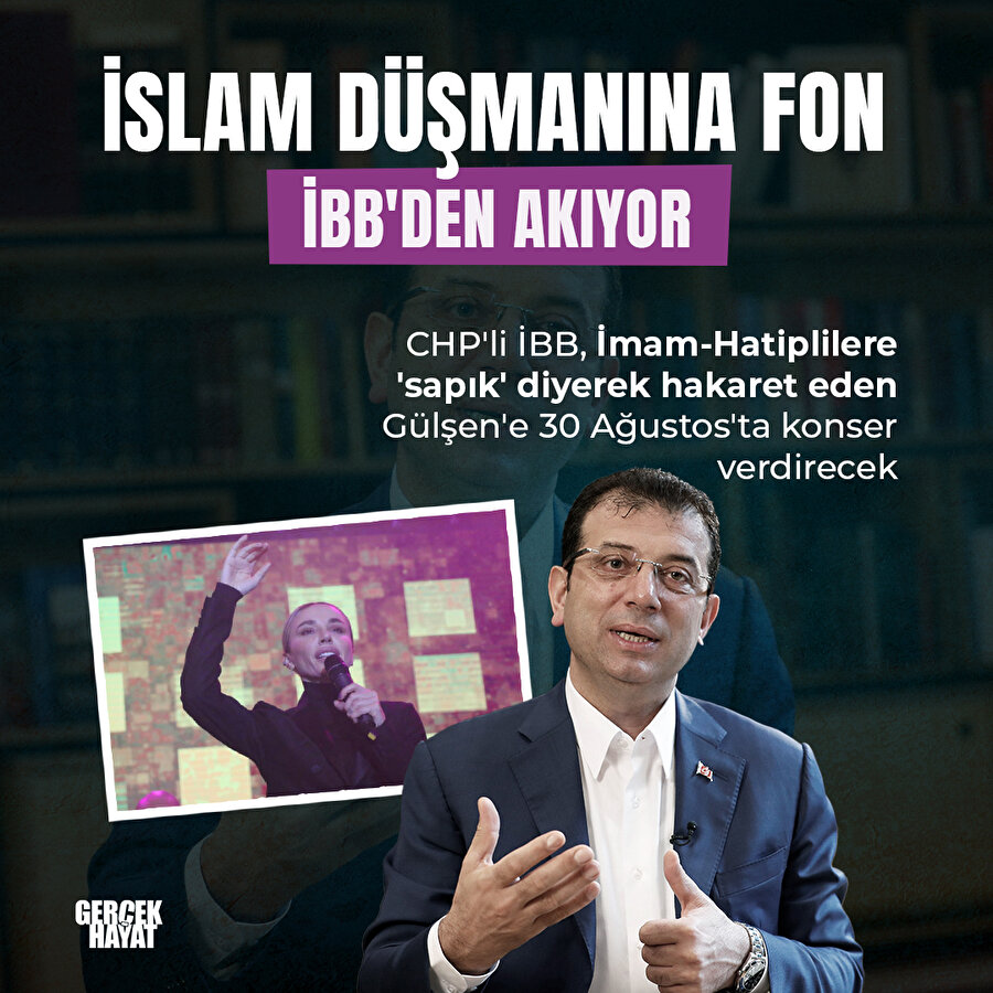 İBB'den konser skandalı