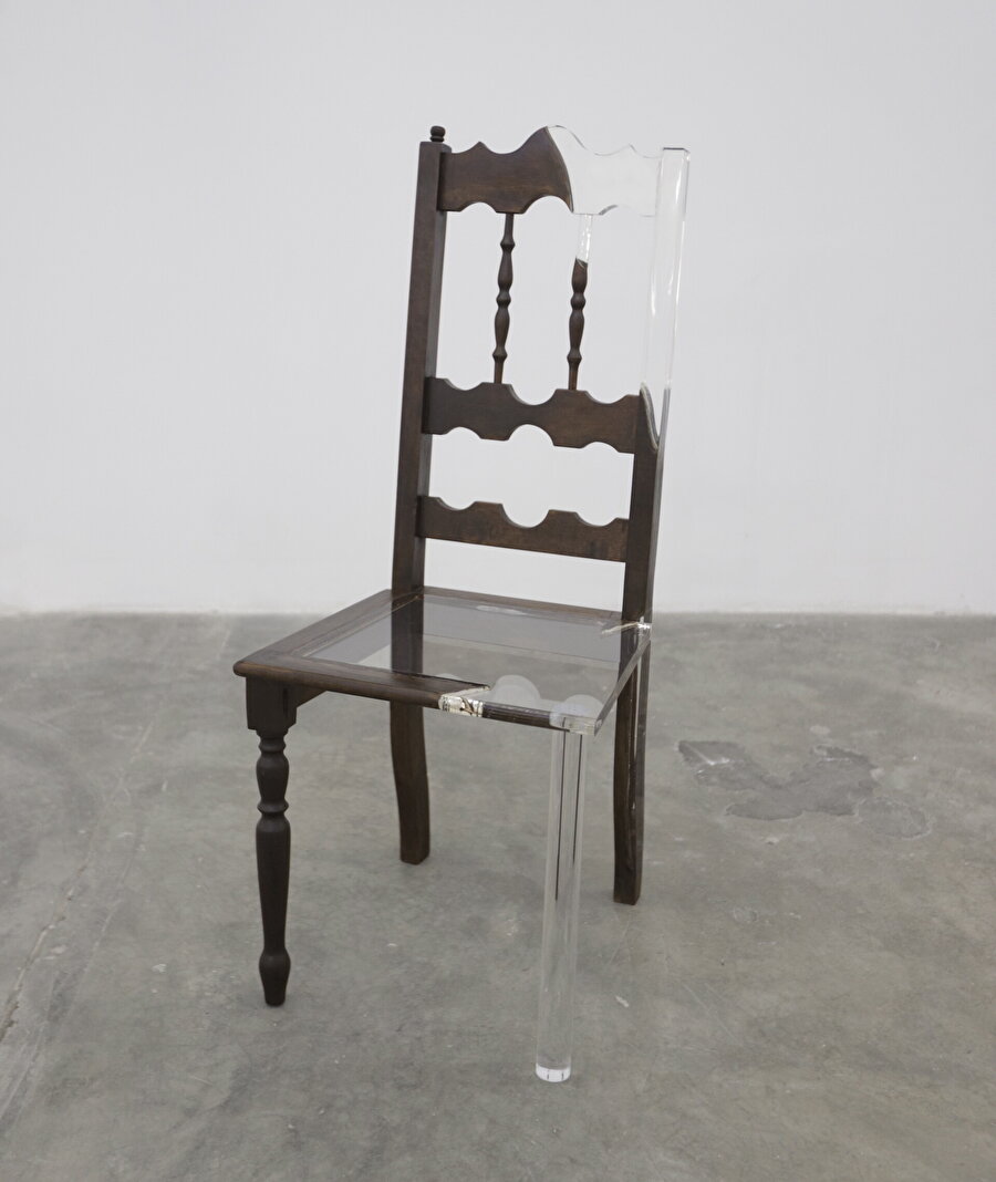 Ahşap ve akriliğin birleşimi hakkında ne düşünüyorsunuz? 