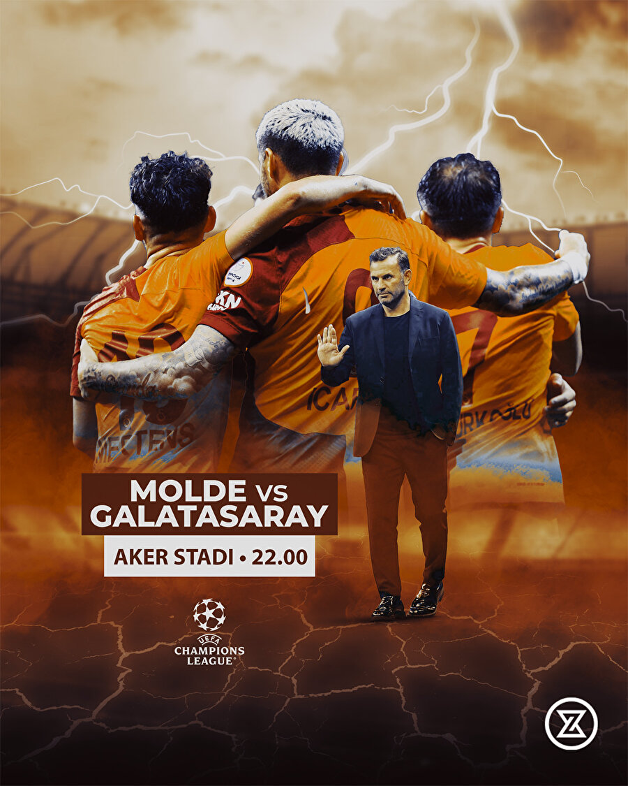 Galatasaray, Molde deplasmanında 