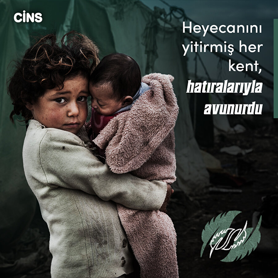 Hatıralarıyla avunan kentler