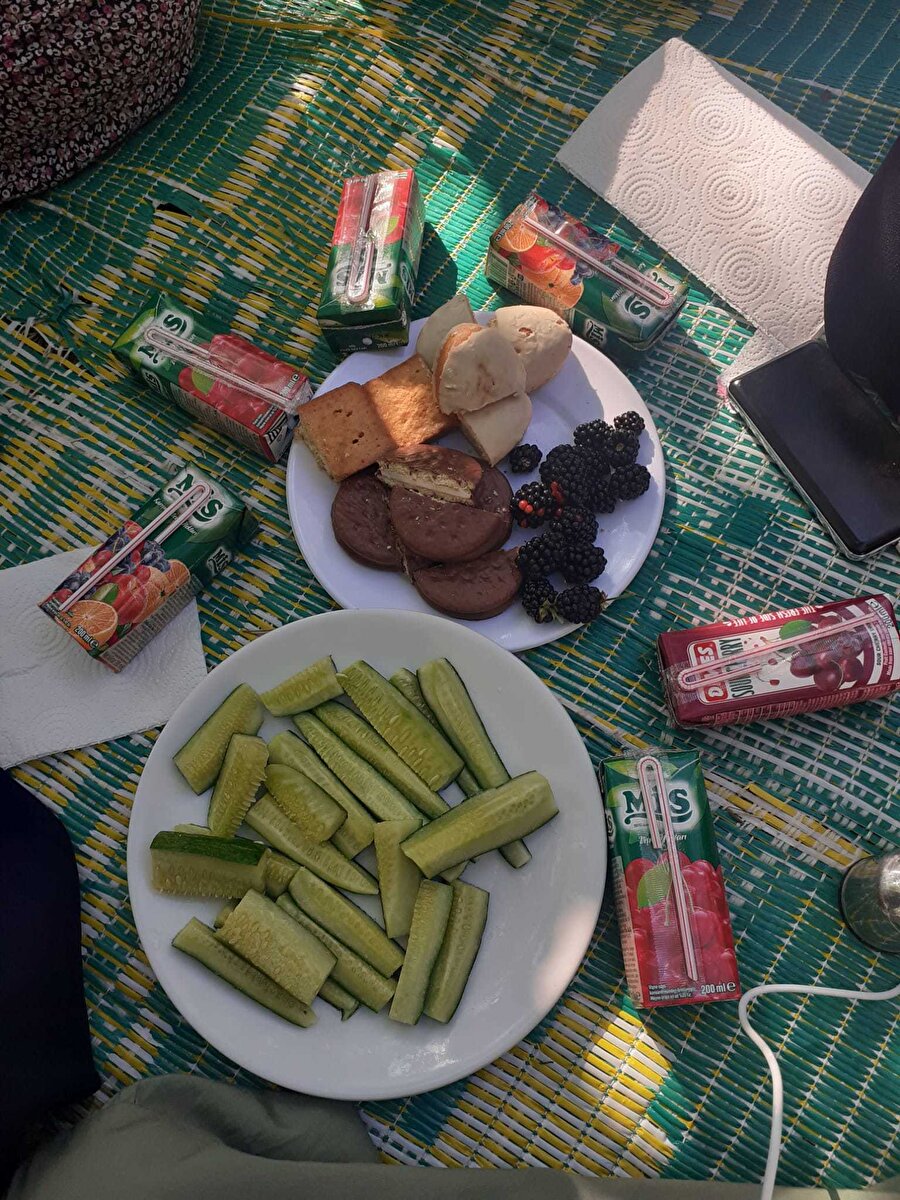 Salatalıkları şu şekil doğrayınca tadı değişiyor