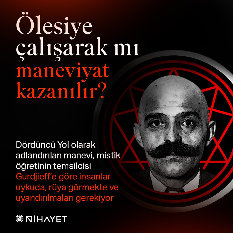 Ölesiye çalışarak mı maneviyat kazanılır?