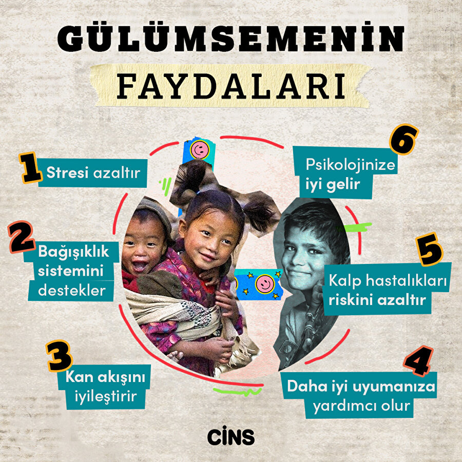 Gülmenin 6 Faydası