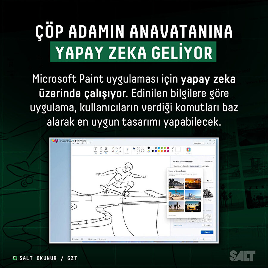 Çöp Adamın Anavatanına Yapay Zeka Geliyor