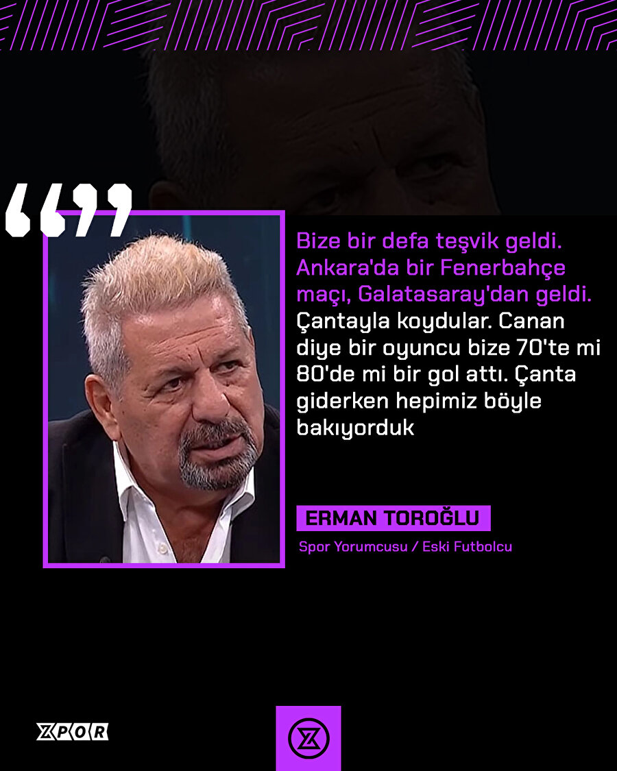 Erman Toroğlu'dan teşvik primi itirafı