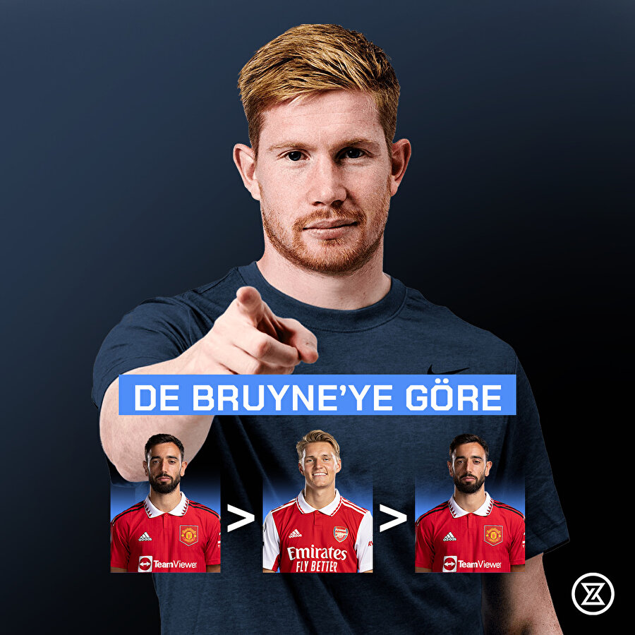 De Bruyne'ye göre...