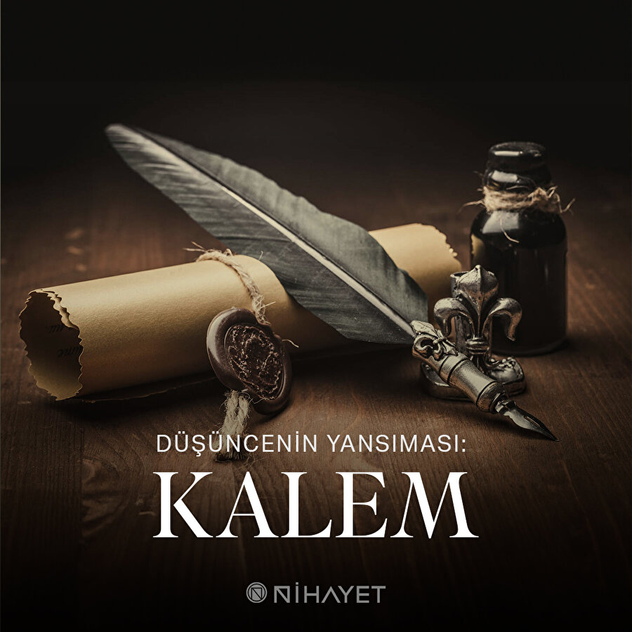 Düşüncenin yansıması: Kalem