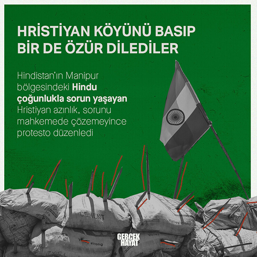 Hindistan'da Hristiyanlara saldırı