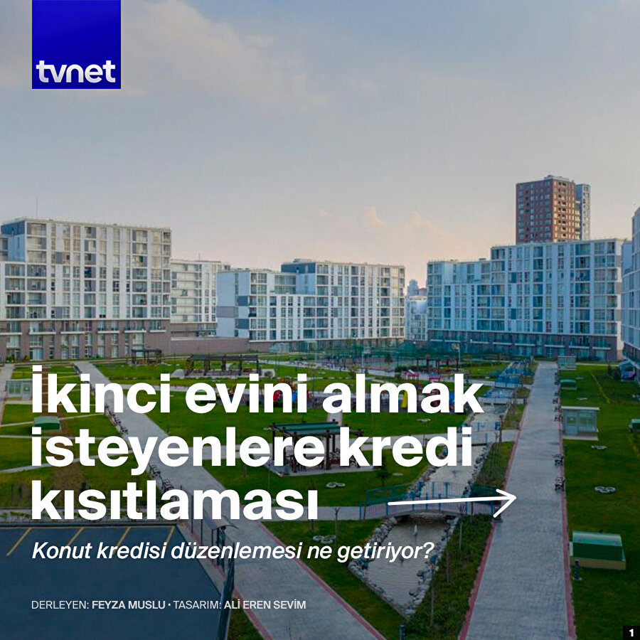 Ev kredilerinde öncelik evi olmayana verilecek