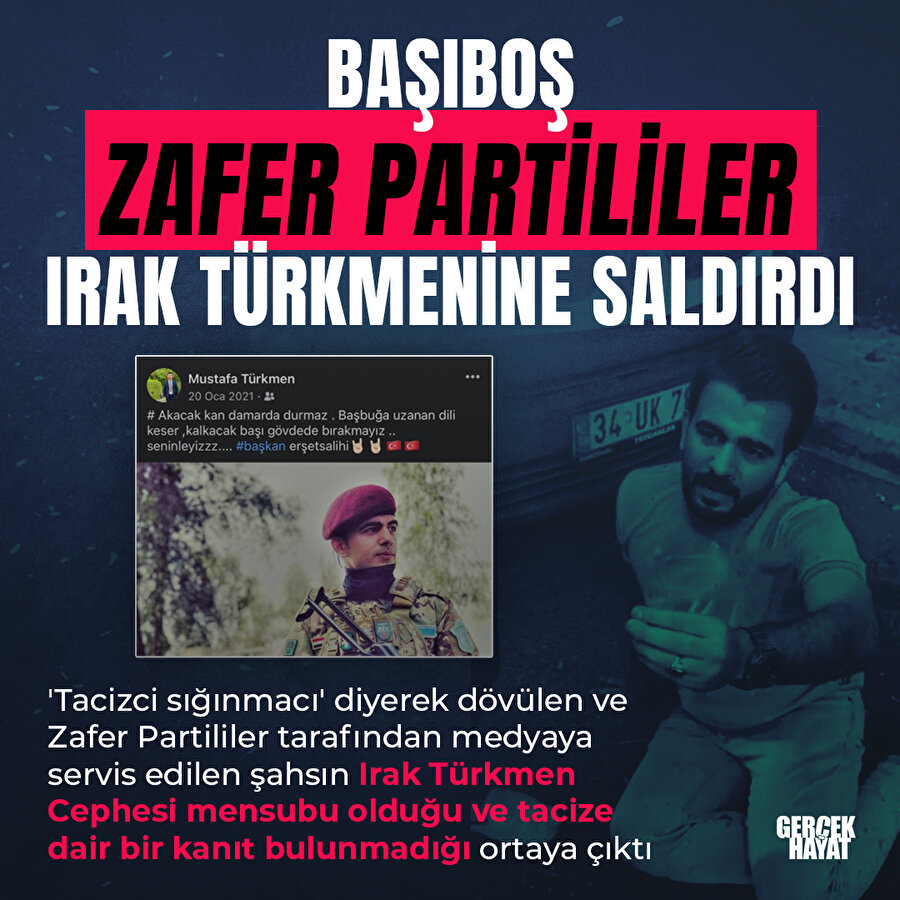 Zafer Partililer Irak Türkmeni'ne saldırdı