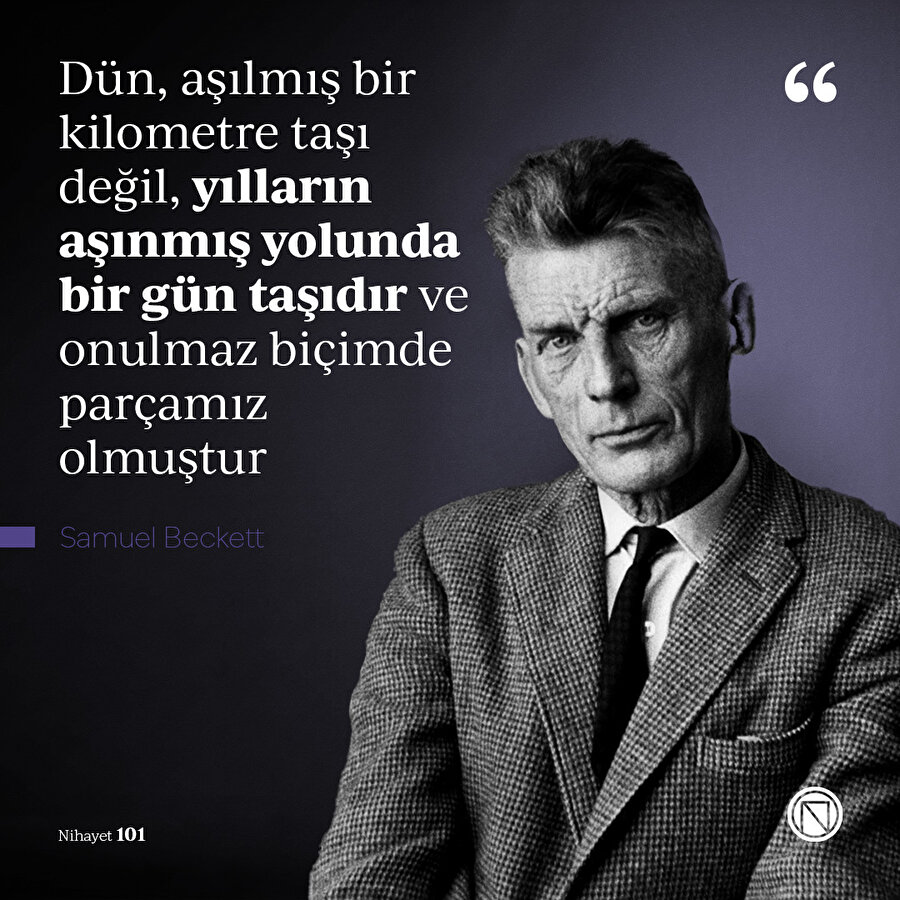 Dün geçse de insanın parçasıdır