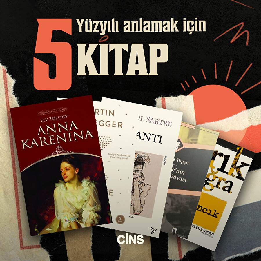 Yüzyılı anlamak için 5 kitap