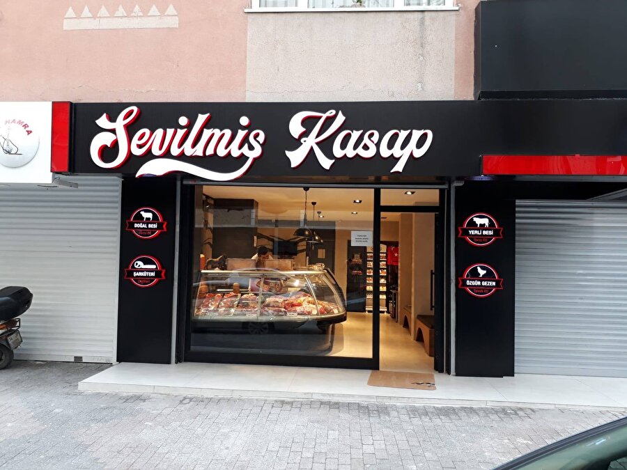 Kasap bile sevilmiş