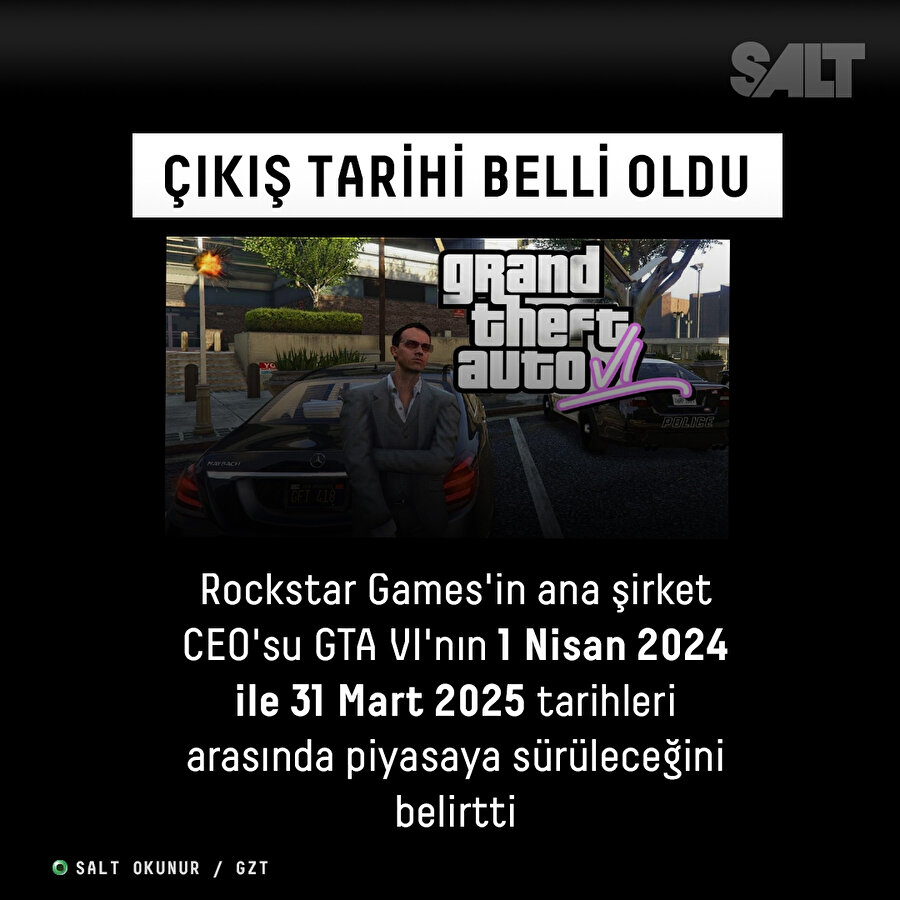 Çıkış Tarihi Belli Oldu