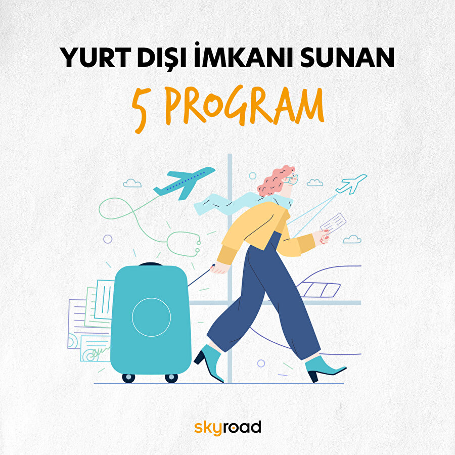 Yurtdışı staj imkanı sağlayan 5 program 👨🏻‍🎓