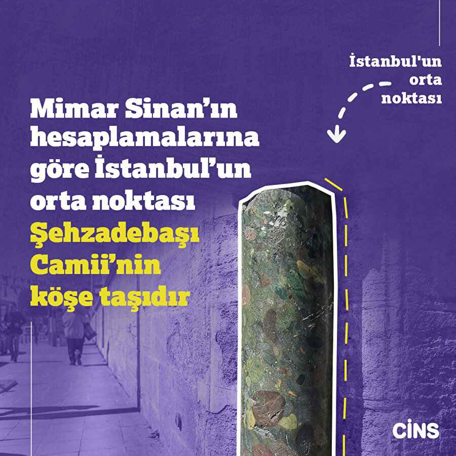 İstanbul'un orta noktası