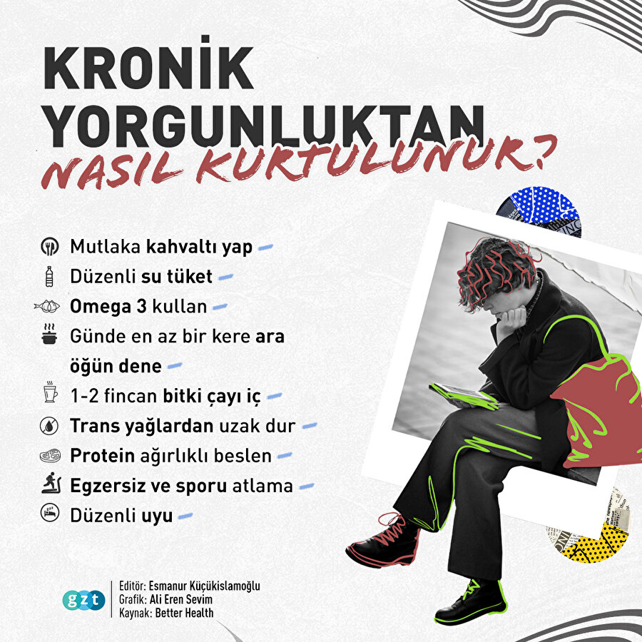Kronik yorgunluktan nasıl kurtulabiliriz? 😩