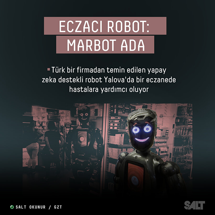 Eczacı Robot: Marbot Ada