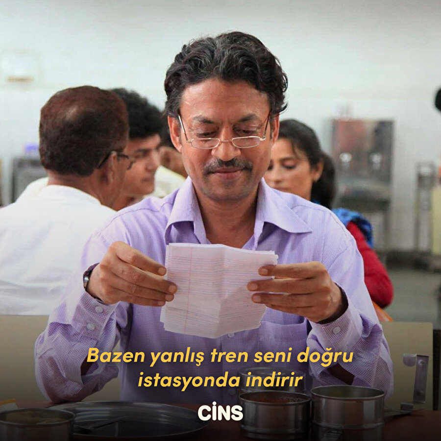 Bi' replik/ The Lunchbox