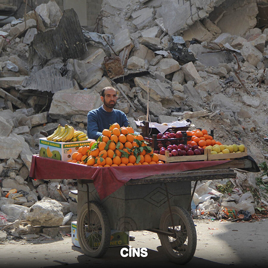 Bizi vurmuşlar/ Halep
