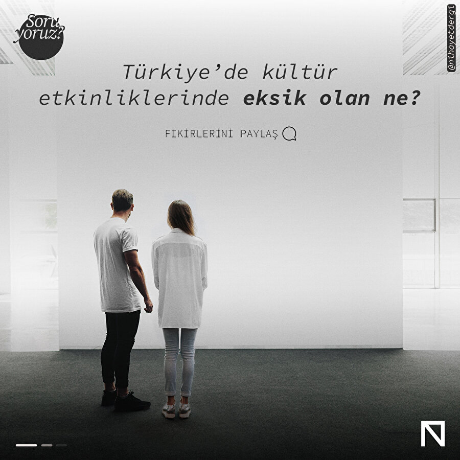 Soruyoruz: kültür