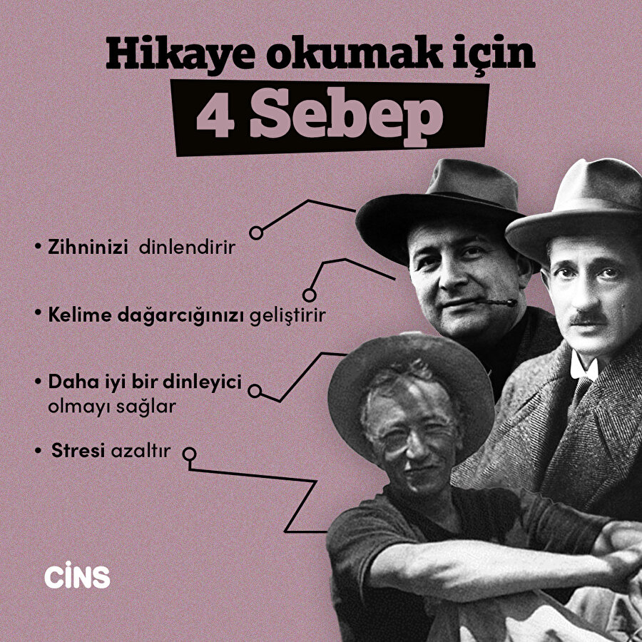 Hikaye okumak için 4 sebep