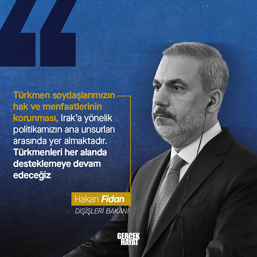 Hakan Fidan'dan Kerkük açıklaması