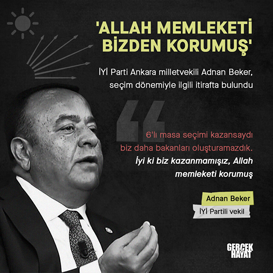 İYİ Partili isimden itiraf
