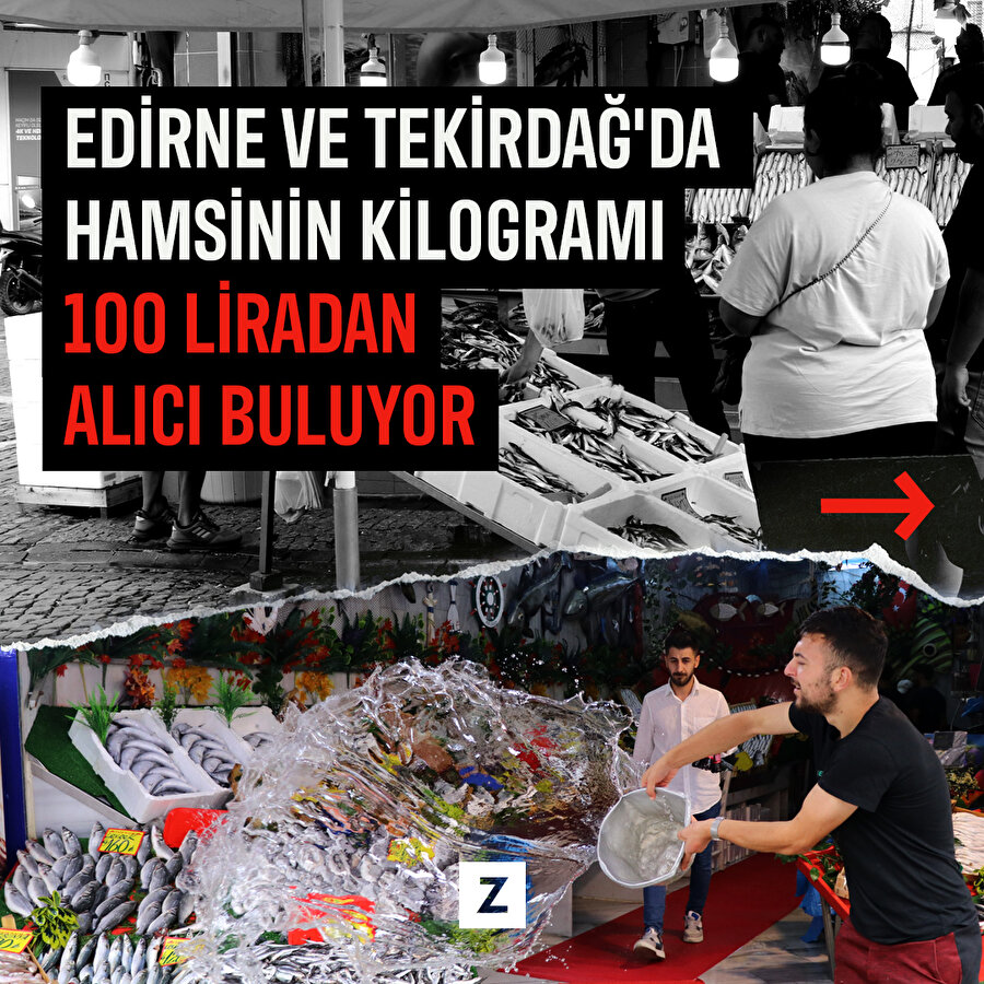 Balık fiyatlarında düşüş