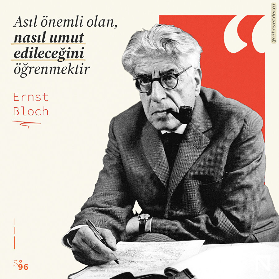 Umut, insan ruhunun aydınlığıdır